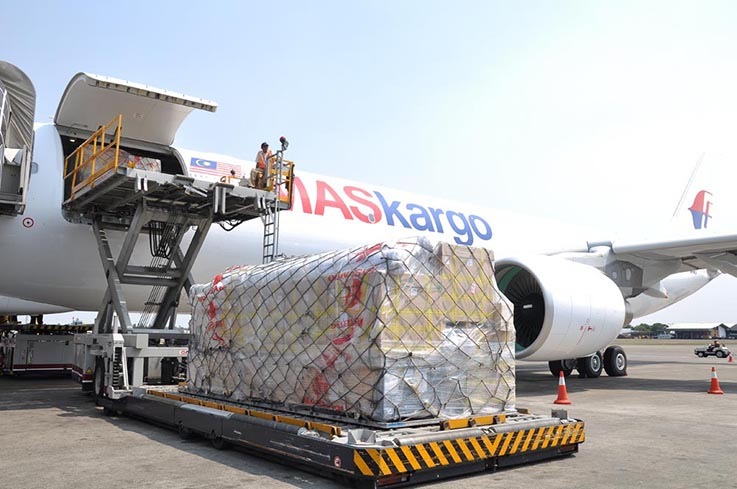 Air cargo logistics